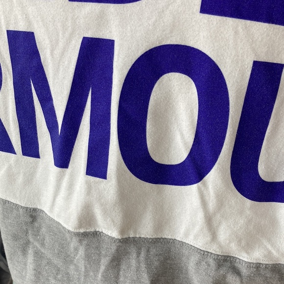 Under Armour youth long sleeve shirt with hood - Picture 4 of 5